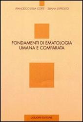 Fondamenti di ematologia umana e comparata