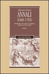 Annali. Vol. 1: Libri 1-8.