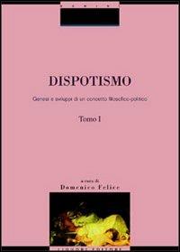 Dispotismo. Genesi e sviluppi di un concetto filosofico-politico - Domenico Felice - Libro Liguori 2002, Memo | Libraccio.it