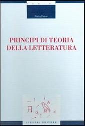 Principi di teoria della letteratura