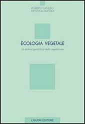 Ecologia vegetale. La struttura gerarchica della vegetazione