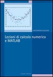 Lezioni di calcolo numerico e Matlab