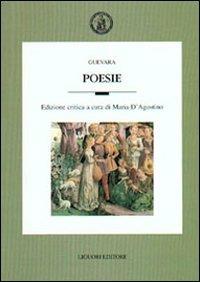 Poesie. Ediz. critica - Nicolás de Guevara - Libro Liguori 2003, Romanica neapolitana | Libraccio.it