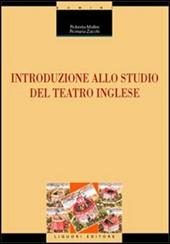 Introduzione allo studio del teatro inglese