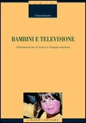 Bambini e televisione. Orientamenti per la ricerca e strategie educative