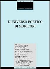 L' universo poetico di Moriconi