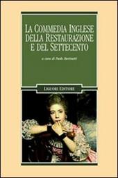 La commedia inglese della Restaurazione e del Settecento