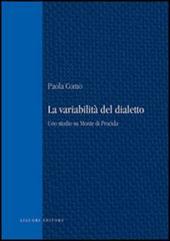 La variabilità del dialetto. Uno studio su monte di Procida