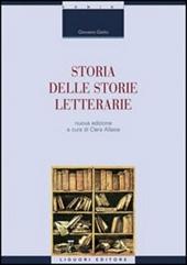 Storia delle storie letterarie