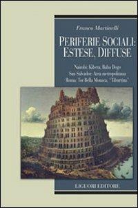Periferie sociali: estese, diffuse. Nairobi, Kibera, Baba Dogo; San Salvador: Area metropolitana; Roma: Tor Bella Monaca, Tiburtina - Franco Martinelli - Libro Liguori 2008, Società territorio e ambiente | Libraccio.it