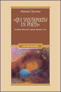 «Qui vive/sepolto/un poeta». Pirandello, Palazzeschi, Ungaretti, Marinetti e altri - Antonio Saccone - Libro Liguori 2008, Letterature | Libraccio.it
