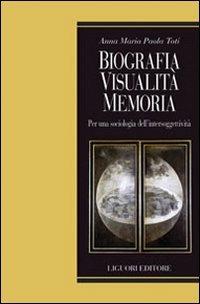 Biografia, visualità, memoria. Per una sociologia dell'intersoggettività - Anna Maria Paola Toti - Libro Liguori 2009, Teorie e oggetti delle scienze sociali | Libraccio.it