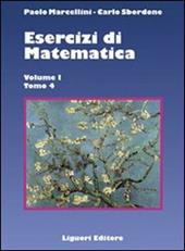 Esercizi di matematica. Vol. 1\4