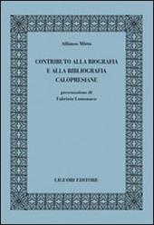Contributo alla biografia e alla bibliografia calopresiane
