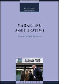 Marketing assicurativo. Strategie, relazioni, e-insurance - Antonio Coviello, Marco Pellicano - Libro Liguori 2011, Economia | Libraccio.it