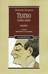 Teatro (1910-1920). Vol. 1