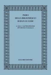 Indici delle «bibliothèques» di Jean le Clerc