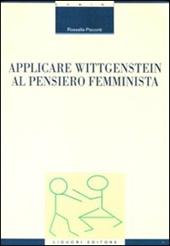 Applicare Wittgenstein al pensiero femminista