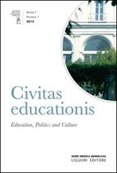 Civitas educationis (2012). Vol. 1