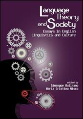 Language, theory and society. Essays on english linguistics and culture