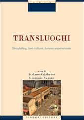 Transluoghi. Storytelling, beni culturali, turismo esperenziale