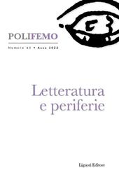 Poli-femo. Nuova serie di «lingua e letteratura» (2022). Vol. 23: Letteratura e periferie.