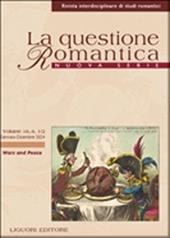 La questione romantica. Rivista interdisciplinare di studi romantici. Nuova serie (2024). Vol. 16: Wars and peace