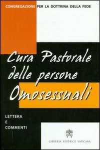 Image of Lettera sulla cura pastorale delle persone omosessuali (il 1º ott...