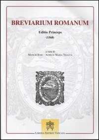 Image of Breviarium romanum. Editio princeps (1568)