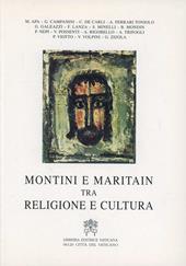 Montini e Maritain. Tra religione e cultura