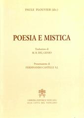 Poesia e mistica