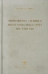 Ordinamento giuridico dello Stato della Città del Vaticano (rist. anast. 1932)