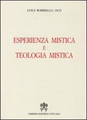 Esperienza mistica e teologia mistica