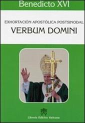 Verbum Domini. Exhortacion Apostolica Post-Sinodal