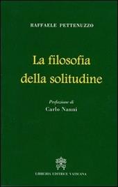 La filosofia della solitudine