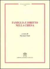 Famiglia e diritto nella Chiesa. Vol. 107