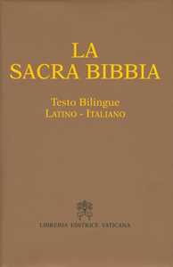 Image of La Sacra Bibbia. Testo latino a fronte