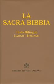 La Sacra Bibbia. Testo latino a fronte  - Libro Libreria Editrice Vaticana 2015 | Libraccio.it