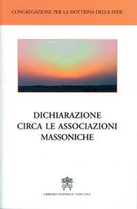 Dichiarazione circa le associazioni massoniche  - Libro Libreria Editrice Vaticana 2015 | Libraccio.it