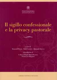 Image of Il sigillo confessionale e la privacy pastorale