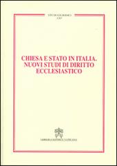 Chiesa e Stato in Italia. Nuovi studi di diritto ecclesiastico