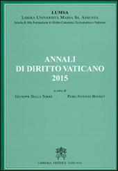 Annali di diritto vaticano (2015)