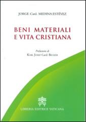 Beni materiali e vita cristiana