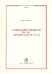 Il rappresentante pontificio all'ONU: la novità nella continuità