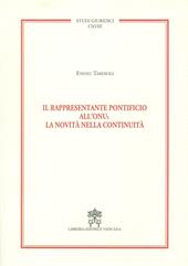 Il rappresentante pontificio all'ONU: la novità nella continuità