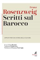 Scritti sul Barocco. Appunti per una storia della cultura