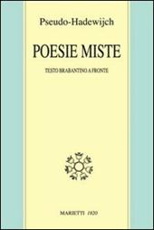 Poesie miste. Testo brabantino a fronte