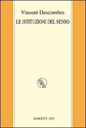 Le istituzioni del senso