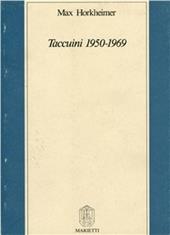 Taccuini 1950-1969