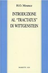 Introduzione al «Tractatus» di Wittgenstein